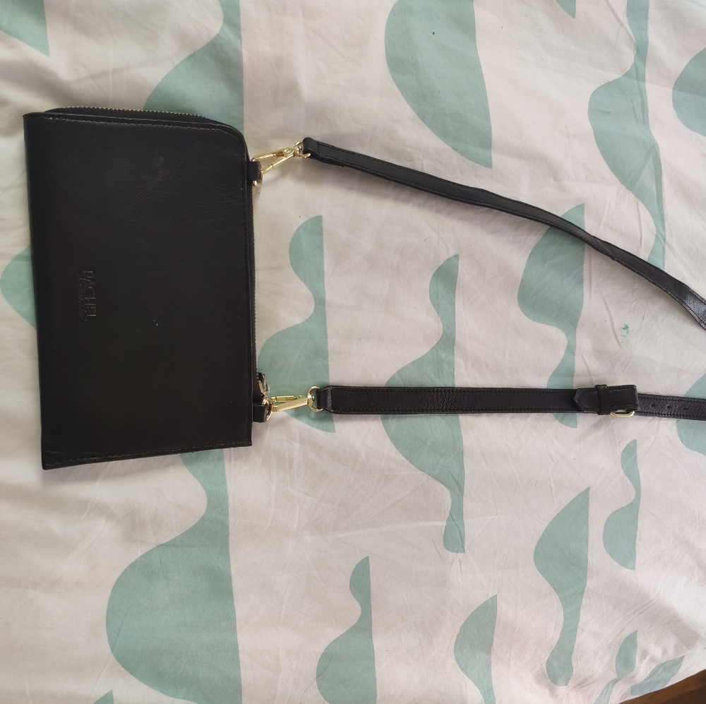 Rachel real leather crossbody bag